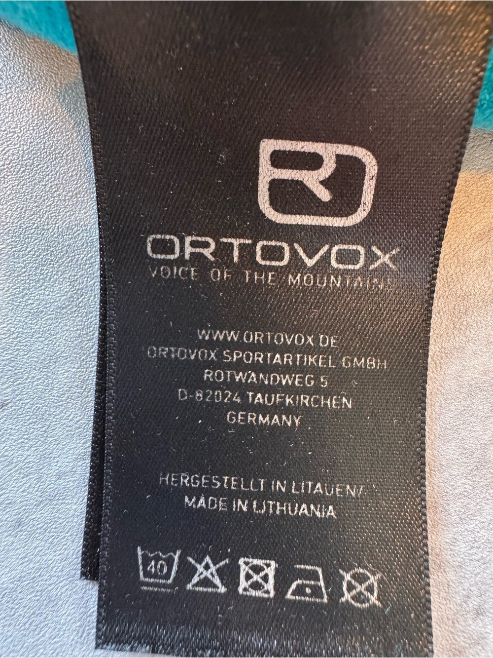 ORTOVOX Merino Fleece R’N’W Women’s Pullover Hooded Jacket Large - Picture 6 of 11